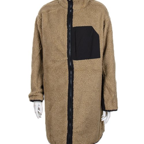 Куртка Obuv OK2 (M-XL) 181 (12057) black двостороння (зима) Obuv OK2 181 (12057) black двостороння