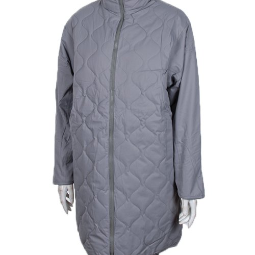 Куртка Obuv OK2 (M-XL) 181 (12057) grey двостороння (зима) Obuv OK2 181 (12057) grey двостороння