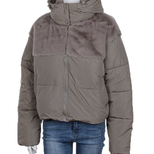 Куртка Obuv OK2 (0) 19339 d.beige (зима) Obuv OK2 19339 d.beige