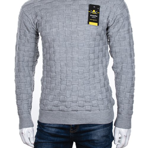 Свитер Abdo (L-2XL) Коло grey (зима) Abdo Коло grey