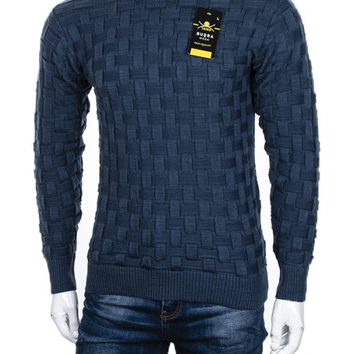 Свитер Abdo (L-2XL) Коло blue (зима) Abdo Коло blue