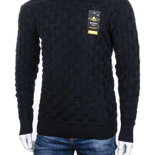 Свитер Abdo (L-2XL) Коло black (зима) Abdo Коло black