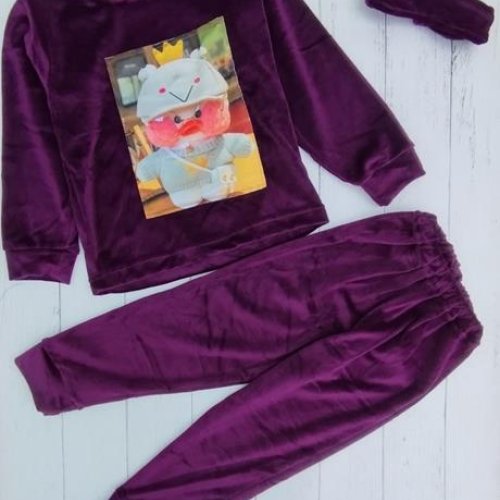 Пижама Meloria (30-36) ML2749 purple (зима) Meloria ML2749 purple