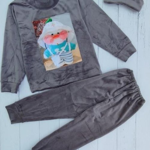 Пижама Meloria (30-36) ML2750 grey (зима) Meloria ML2750 grey