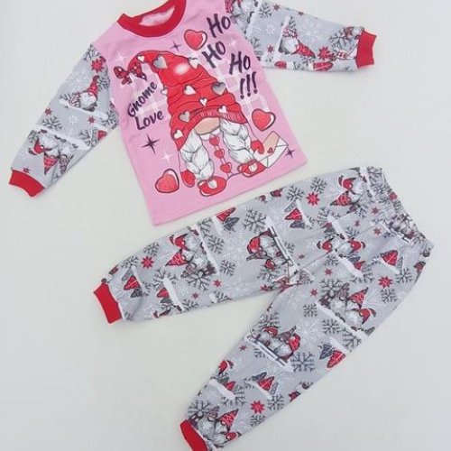 Пижама Meloria (28-36) ML2788 pink (зима) Meloria ML2788 pink