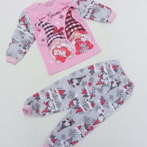 Пижама Meloria (28-36) ML2789 pink (зима) Meloria ML2789 pink