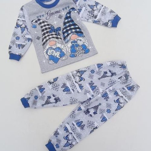 Пижама Meloria (28-36) ML2790 grey (зима) Meloria ML2790 grey