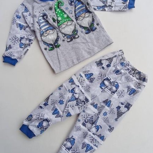 Пижама Meloria (28-36) ML2791 grey (зима) Meloria ML2791 grey