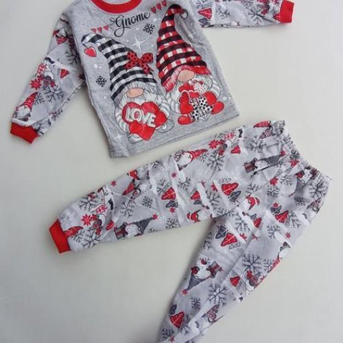 Пижама Meloria (28-36) ML2793 grey (зима) Meloria ML2793 grey