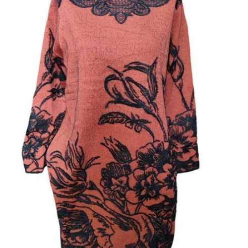 Платье Elena&Vika (48-52) EV5 terrakot (зима) Elena&Vika EV5 terrakot