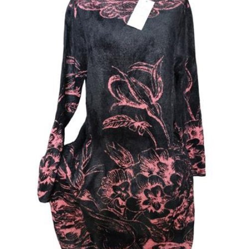 Платье Elena&Vika (48-52) EV7 black (зима) Elena&Vika EV7 black