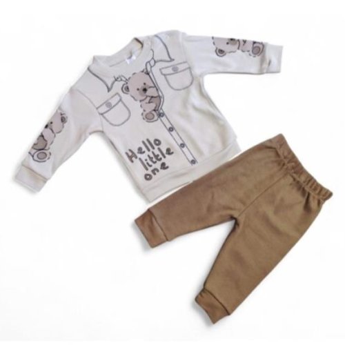 Костюм спорт Malibu2 (0.6-2) 35600 brown (деми) Malibu2 35600 brown