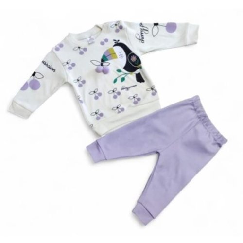 Костюм спорт Malibu2 (0.6-2) 35652 lilac (деми) Malibu2 35652 lilac