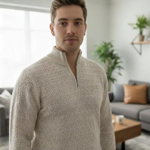 Свитер Moranny (L-2XL) MR44 beige (зима) Moranny MR44 beige