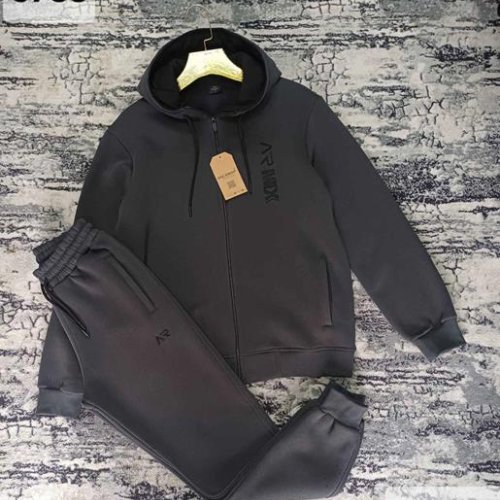 Костюм спорт Moranny (S-2XL) 5733 d.grey (зима) Moranny 5733 d.grey