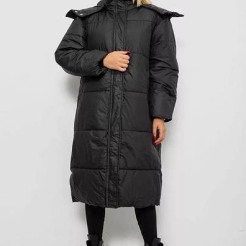 Куртка Seven Group (S-L) 106 black (зима) Seven Group 106 black