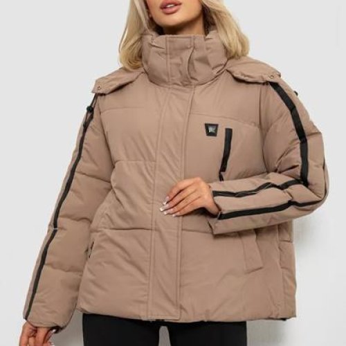 Куртка Seven Group (L-3XL) 866 beige (зима) Seven Group 866 beige