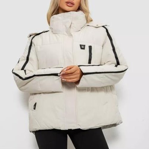 Куртка Seven Group (L-3XL) 866 white (зима) Seven Group 866 white