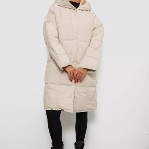 Куртка Seven Group (S-XL) 8832 beige (зима) Seven Group 8832 beige