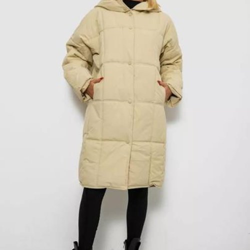 Куртка Seven Group (S-XL) 8832 l.beige (зима) Seven Group 8832 l.beige
