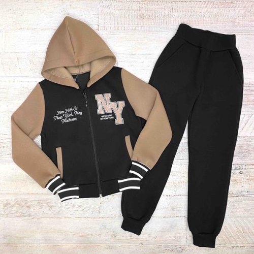 Костюм спорт LiMa kids (128-152) 2517 brown (зима) LiMa kids 2517 brown