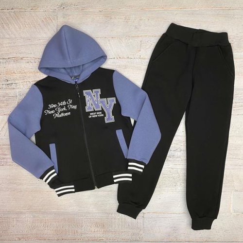 Костюм спорт LiMa kids (128-152) 2517 l.blue (зима) LiMa kids 2517 l.blue