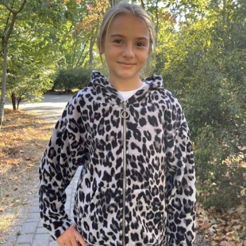 Кофта LiMa kids (128-152) 2544 grey (зима) LiMa kids 2544 grey