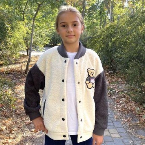 Кофта LiMa kids (128-152) 2548 l.beige (зима) LiMa kids 2548 l.beige