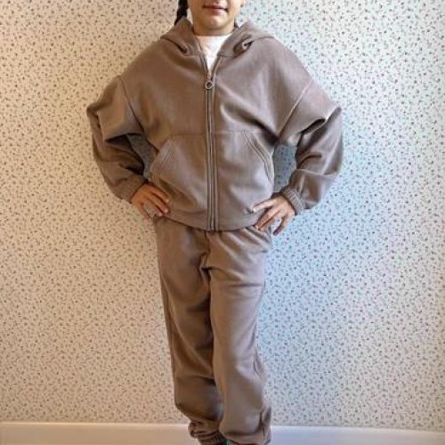 Костюм спорт LiMa kids (128-152) 2556 beige (зима) LiMa kids 2556 beige