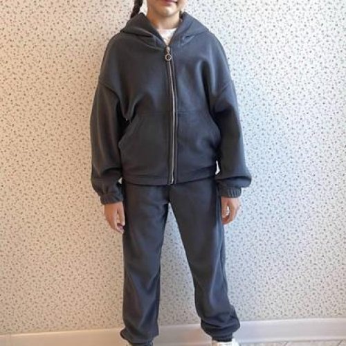 Костюм спорт LiMa kids (128-152) 2556 grey (зима) LiMa kids 2556 grey