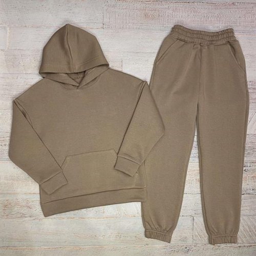 Костюм спорт LiMa kids (128-152) 2558 beige (зима) LiMa kids 2558 beige