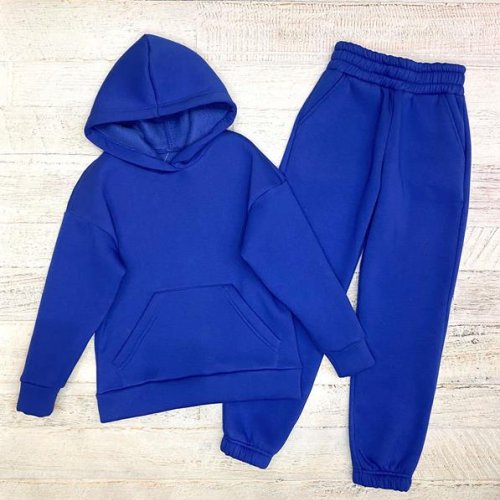 Костюм спорт LiMa kids (128-152) 2558 blue (зима) LiMa kids 2558 blue