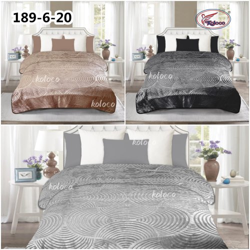 Одеяло Koloco (200*230) 189-6-20 (деми) Koloco 189-6-20