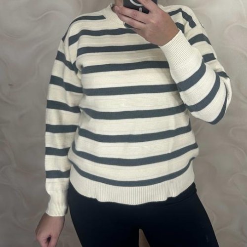 Свитер LeVisha (44-48) 24079 white (зима) LeVisha 24079 white