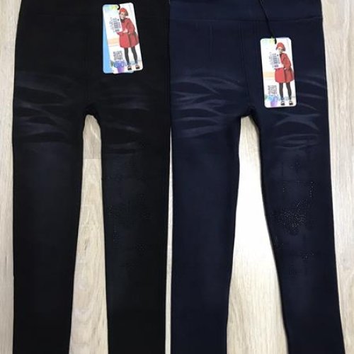 Лосины АнЯ (6-10) 5009-1 mix (зима) АнЯ 5009-1 mix