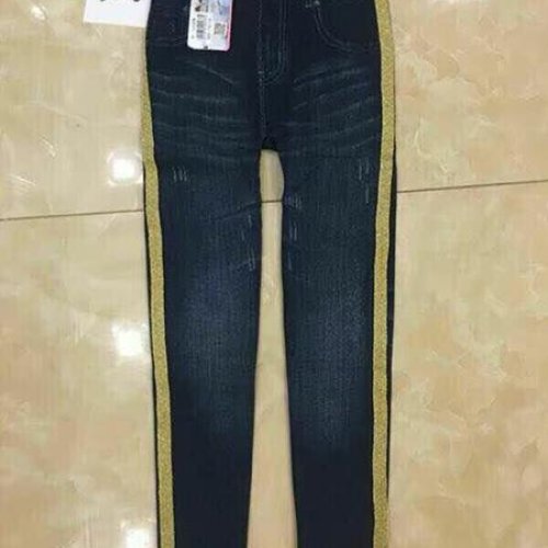 Лосины АнЯ (10-13) 5026-1 blue (зима) АнЯ 5026-1 blue