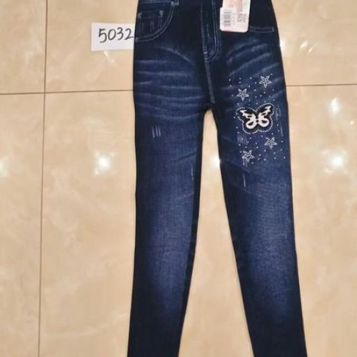 Лосины АнЯ (8-14) 5032 blue (зима) АнЯ 5032 blue