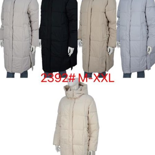 Куртка Modnulya (M-2XL) 2392 l.blue (зима) Modnulya 2392 l.blue