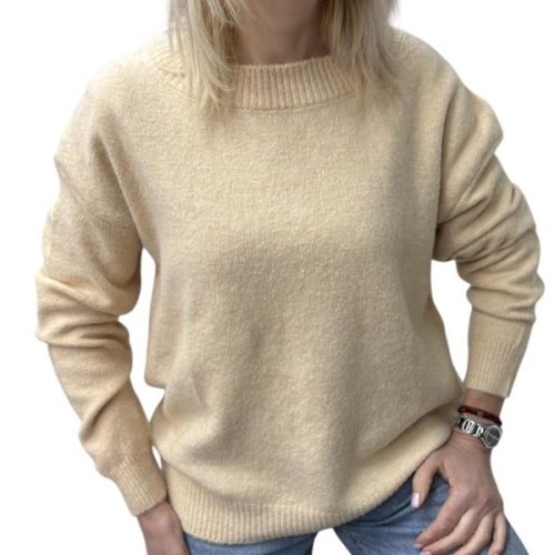 Свитер Modnulya (44-52) 24035 beige (зима) Modnulya 24035 beige