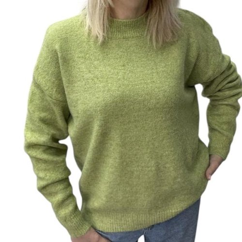 Свитер Modnulya (44-52) 24035 green (зима) Modnulya 24035 green