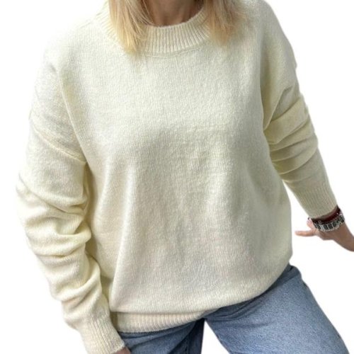 Свитер Modnulya (44-52) 24035 white (зима) Modnulya 24035 white