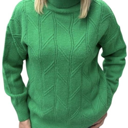 Свитер Modnulya (48-54) 24041 green (зима) Modnulya 24041 green