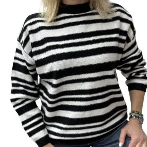 Свитер Modnulya (46-50) 24042 black (зима) Modnulya 24042 black