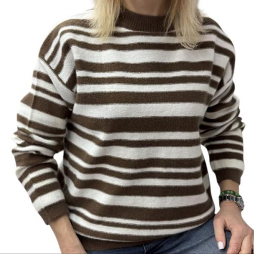 Свитер Modnulya (46-50) 24042 brown (зима) Modnulya 24042 brown