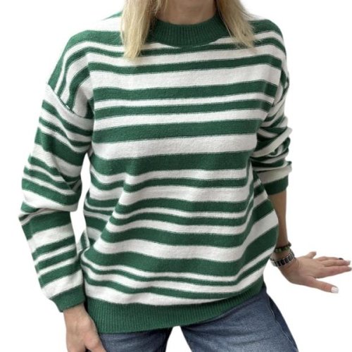 Свитер Modnulya (46-50) 24042 green (зима) Modnulya 24042 green