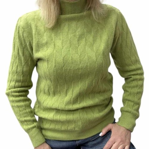 Свитер Modnulya (42-48) 24065 green (зима) Modnulya 24065 green