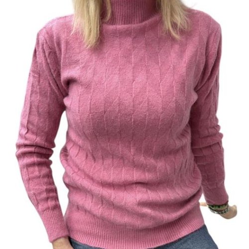 Свитер Modnulya (42-48) 24065 pink (зима) Modnulya 24065 pink