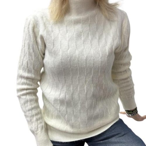 Свитер Modnulya (42-48) 24065 white (зима) Modnulya 24065 white