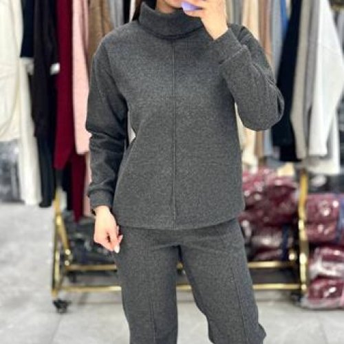 Костюм Modnulya (42-52) 2491 d.grey (зима) Modnulya 2491 d.grey