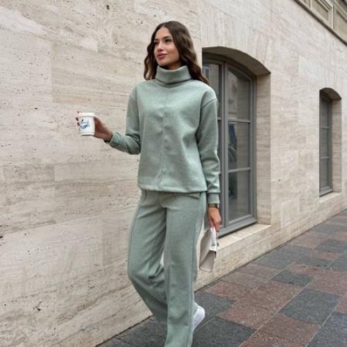 Костюм Modnulya (42-52) 2491 mint (зима) Modnulya 2491 mint